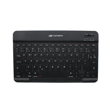 Imagem de Teclado Sem Fio C3tech K-bt40bk, Bluetooth, Abnt2