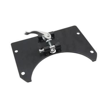 Imagem de Base De Assento Dobrável Com Amortecedor Para Patinete Elétrico De 8-1