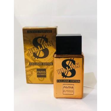 Imagem de Perfume Billion  Exclusive Masculino EDT 100ml - PARIS ELYSEES