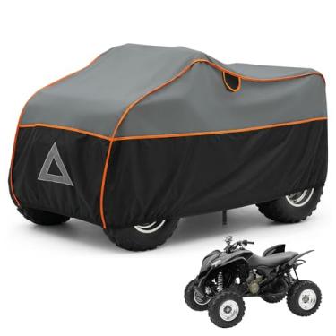 Imagem de Capa protetora de granizo especializado para quadriciclo, cobertura protetora de cobertores de granizo ATV multicamadas com almofada de espuma de amortecimento EVA de alta densidade de 5 mm de