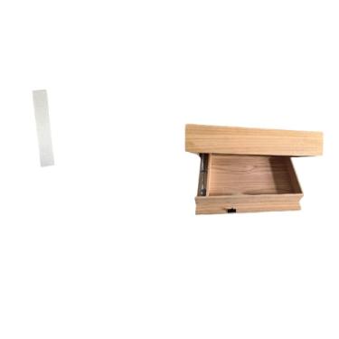 Imagem de Whtkoph Abajur de Chão para Sala de Estar com Prateleira, Compartimento com Gaveta para Montagem Na Parede, Fácil Instalação, Suporte para Armazenamento