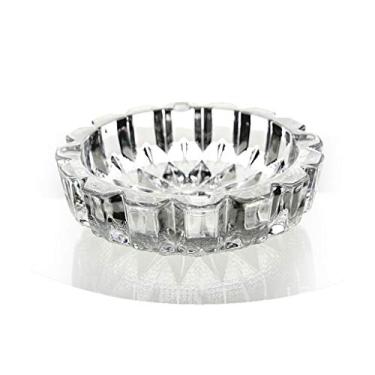 Imagem de Cinzeiro de vidro grande redondo cinzeiro sala de estar escritório hotel casa lembrança artesanato cinzeiros