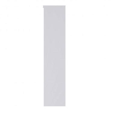 Imagem de Guarda Roupa Solteiro 2 Portas 4 Gavetas 1450 Móveis Percasa Branco