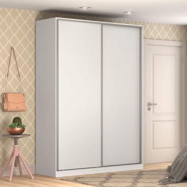 Imagem de Guarda Roupa Solteiro 2 Portas 3 Gavetas Rc2002 Nova Mobile