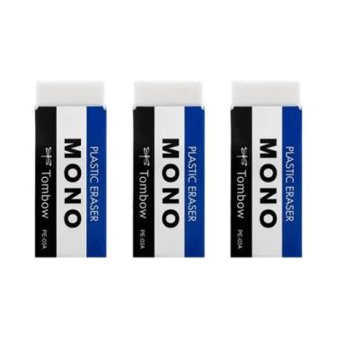 Imagem de Borracha Tombow MONO Branca 2B 4B De Qualidade Premium Para Escola E A