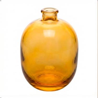 Imagem de Vaso Decorativo Vidro Cristal Marrom