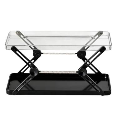 Imagem de Rrlihjgu Caixa de cobertura de lenços - Estojo organizador de guardanapos - Organizador de facial | para salas de jantar, suportes de TV, cômodas, casamentos, garagens, oficinas, cozinhas