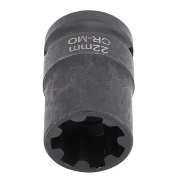Imagem de aqxreight Soquete de Pinça de Freio, Metal de Alta Resistência, Substituição de Unidade de 1/2 Polegada para S4 S6 S5 SQ5 (22 mm x 7 pontos)