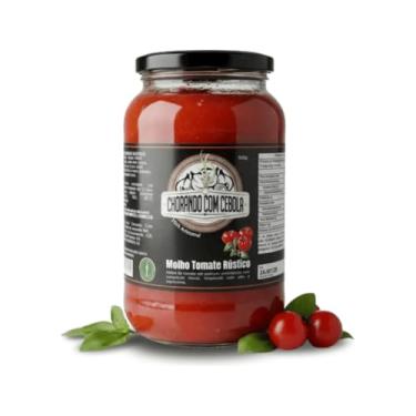 Imagem de Chorando com Cebola, Molho de Tomate Rústico Gourmet Chorando com Cebola 550g