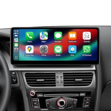 Imagem de Tela CarPlay sem fio de 12,3 polegadas para Audi A4/S4/A5/S5/RS4/RS5/B8/B8.5 |2009-2016 com sistema Audi Concert&Symphony | 4G RAM + 64G ROM |Android13| Mantém controles MMI | Rádio veicular IPS com