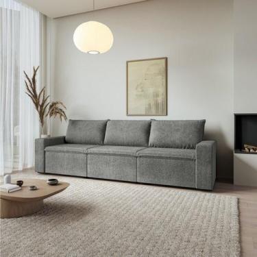 Imagem de Sofá Modular 3 Lugares Zen CabeCasa MadeiraOriginals - CabeCasa Madeir