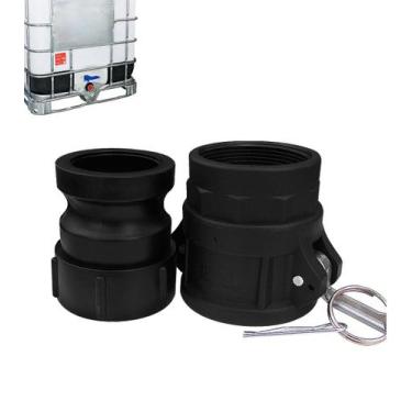 Imagem de Conexão Container Ibc 1000l Kit Engate Rápido Camlock 2 X 2 - OFA