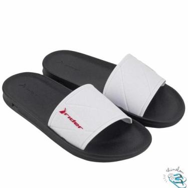 Imagem de Sandália Papete Chinelo Masculino Rider Slide Street Conforto Original