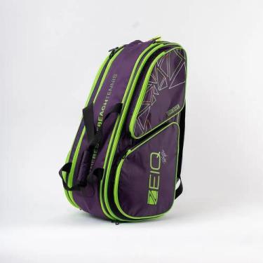 Imagem de Raqueteira Brave Zeiq Roxa Verde