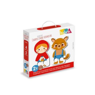 Imagem de Dedoches Chapeuzinho Vermelho - BABEBI