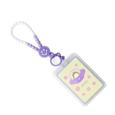 Imagem de Porta Cartão de Identificação C/ Pingente Holder Photocard - Dexin, Ro