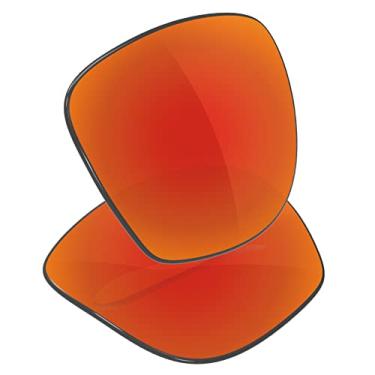 Imagem de Galvanic Lentes de reposição para óculos de sol Oakley Drop In OO9232 - Rubi polarizado