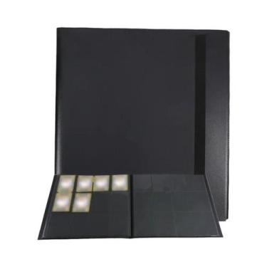 Imagem de Fichário Durável Para Cartas Colecionáveis Com Carregamento Lateral, 1
