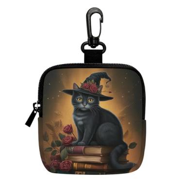 Imagem de Porta-chaves mini porta-moedas, bolsa multifuncional para chaves, moedas, fone de ouvido, batom 3, LCS multicolorido 28793, Tendência