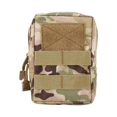 Imagem de Bolsa Tática Molle Para Cintura EDC, Primeiros Socorros, Esportes Ao A