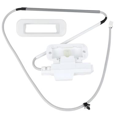 Imagem de W10810403 W10861642 W10787836 Substituição da trava da tampa da arruela para Whirlpool Cabrio, Kenmore 600 série 700, Maytag Bravos XL, substitui W10787878 AP5984435 W10637463 - com bisel