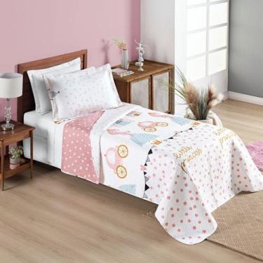 Imagem de Colcha Bouti Kids Solteiro Dulpa face 2 Pçs - BIA ENXOVAIS, Litlle Pri