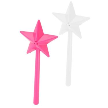 Imagem de Luqeeg Varinha de Sal e Pimenta de Natal de Halloween para Festa, Dispensador de Tempero Fácil de Usar (3 buracos)