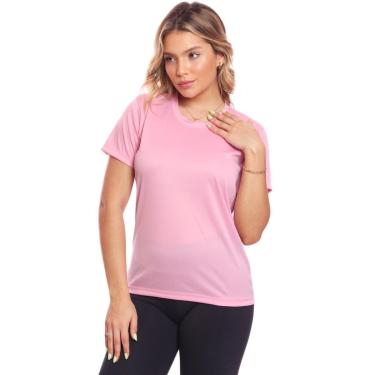 Imagem de Camisa Academia Esportiva Com Proteção Uv Feminina-Feminino
