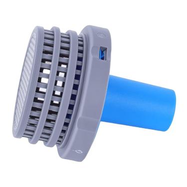 Imagem de Aqur2020 Conector de Filtro de Piscina, Conector de Filtro de Plástico de Malha Fina para Proteção da Bomba de Saída de Entrada de água de Interface de 28 Mm para Manutenção de