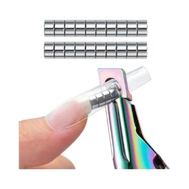 Imagem de Cortador De Unhas Magnético Pequeno 10 Peças Ferramenta De Manicure Pa