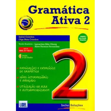 Imagem de Gramática Ativa 2 - Versão Brasileira Acompanha (Livro Segundo O Novo 