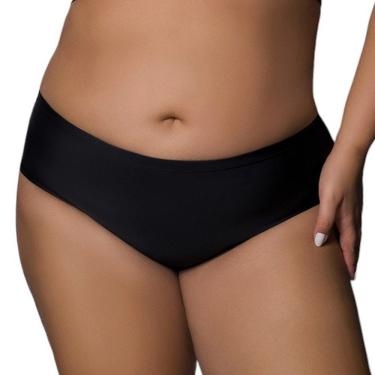 Imagem de Calcinha Biquíni Selene Frente Única Plus Size Feminino