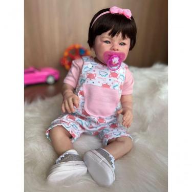 Imagem de Bebê Reborn Valentina - Kit Completo Corpo Do Bebê Vinil