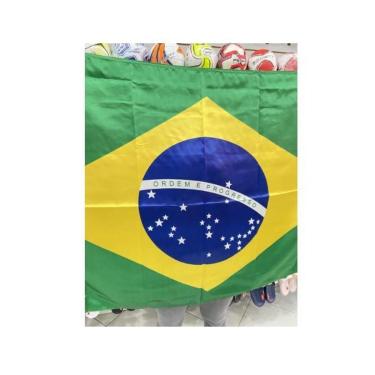 Imagem de Bandeira Oficial Clubes Nacionais Estampada 130x90cm-Unissex