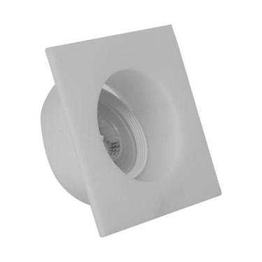 Imagem de Spot de Embutir Quadrado Avant Confort 5W 6500K Branco