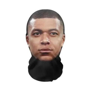 Imagem de Máscara Facial Engraçada Impressa Em 3D Realista, De Malha Elástica, P