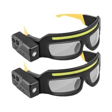 Imagem de Lanterna Profissional Ajustável E À Prova d'Água Com Controle Por Gest