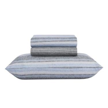 Imagem de Jogo Roupa De Cama Ou Box Solteiro Lençol com Elástico Premium 3 Peças