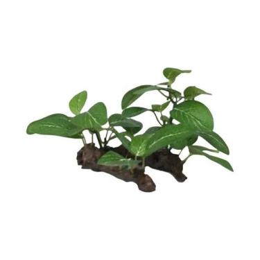 Imagem de Planta Artificial De Tronco De Árvore Para Aquário, Decoração De Madei