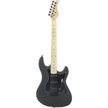 Imagem de Guitarra Strinberg Sts100 Black Satin