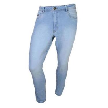 Imagem de Calça Jeans Masculina Freesurf Like Denin Skinny Azul - 1108-Masculino