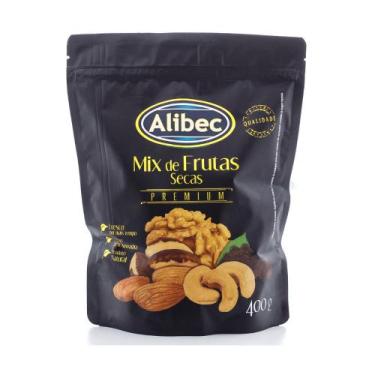 Imagem de Mix Frutas Secas Premium Alibec 400g