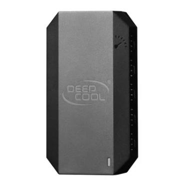 Imagem de Controlador De Fan E HUB Deepcool Fh-10, Com 10 Saídas, 3 E 4 Pinos, Função Pwm - Dp-f10pwm-hub