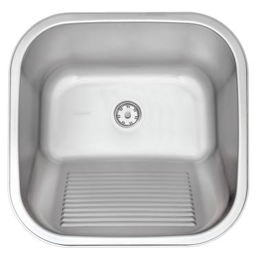 Imagem de Tanque de Encaixe Hera Compact Aço Inox Acetinado 25L - Tramontina 94403/107