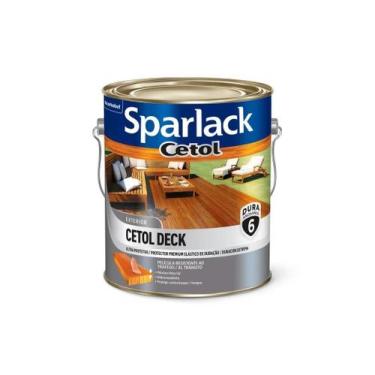 Imagem de Verniz Cetol Deck Semi Brilho Natural 3,6 Litros - Sparlack