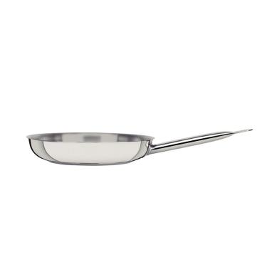 Imagem de Frigideira Tramontina Professional Rasa 20cm 1,1l Inox Fundo Triplo Cabo Tramontina