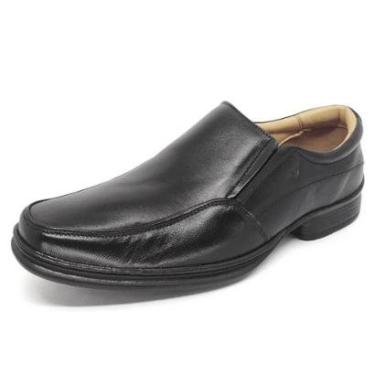 Imagem de Sapato Social Masculino Couro Rafarillo com Elástico 9216-Masculino