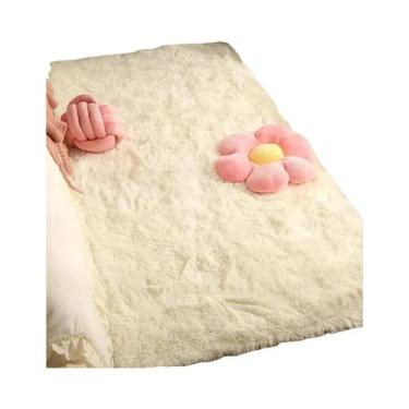 Imagem de Tapete Rosa Fofo Para Quarto Infantil, Tapete Macio Para Decoração De 