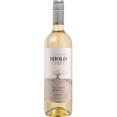 Imagem de Vinho brasileiro miolo seleção pinot grigio e riesling 750ml