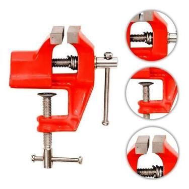 Imagem de Torno Morsa De Bancada 1.1/2 Pol 40mm Sparta